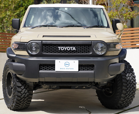 FJ 外見