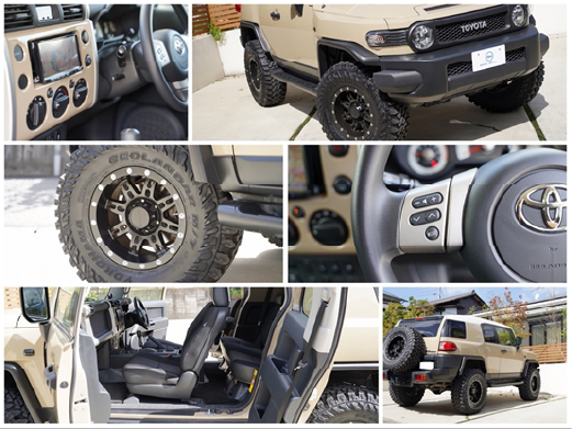 FJ 内装