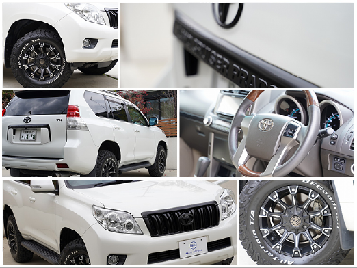 land cruiser 内装